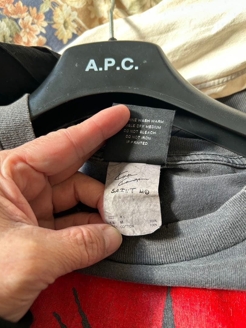 セントマイケルSaint グラフィック Tシャツ 日本製