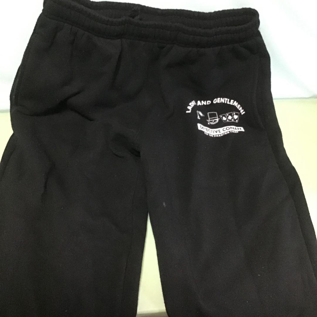 スウェット　　名探偵コナン　　鬼滅の刃