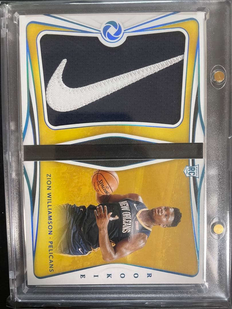 PANINI opulence ZION WILLIAMSON RCナイキパッチ