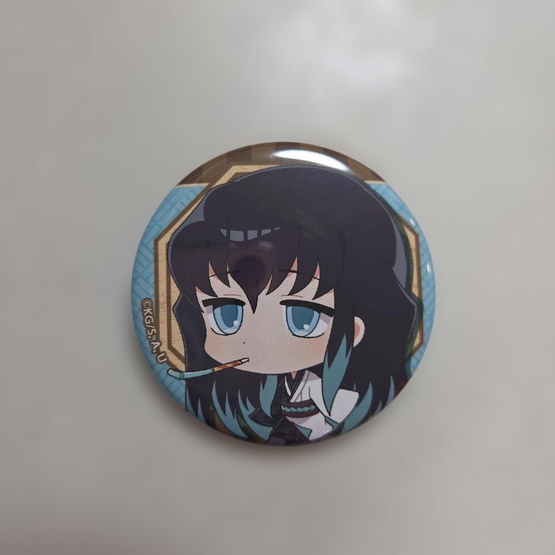 鬼滅の刃 セガコラボカフェ デフォルメ缶バッジ 時透無一郎