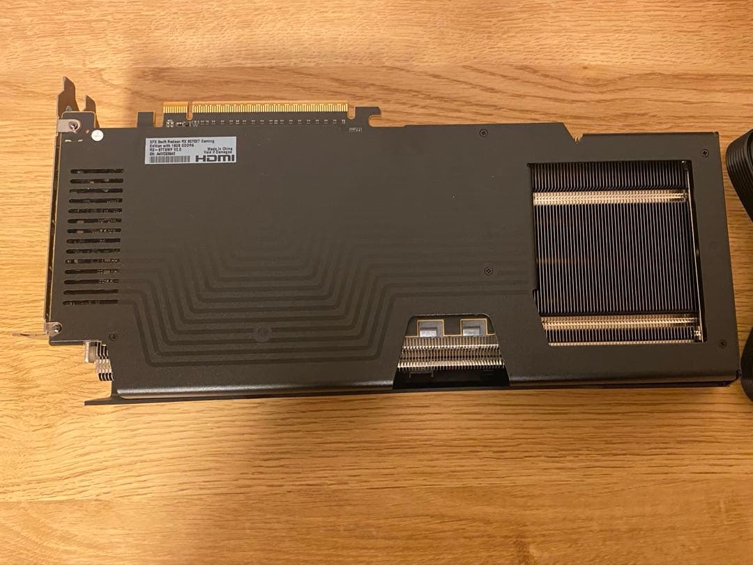 Gjb  XFX Radeon RX 9070 XTグラフィックボード