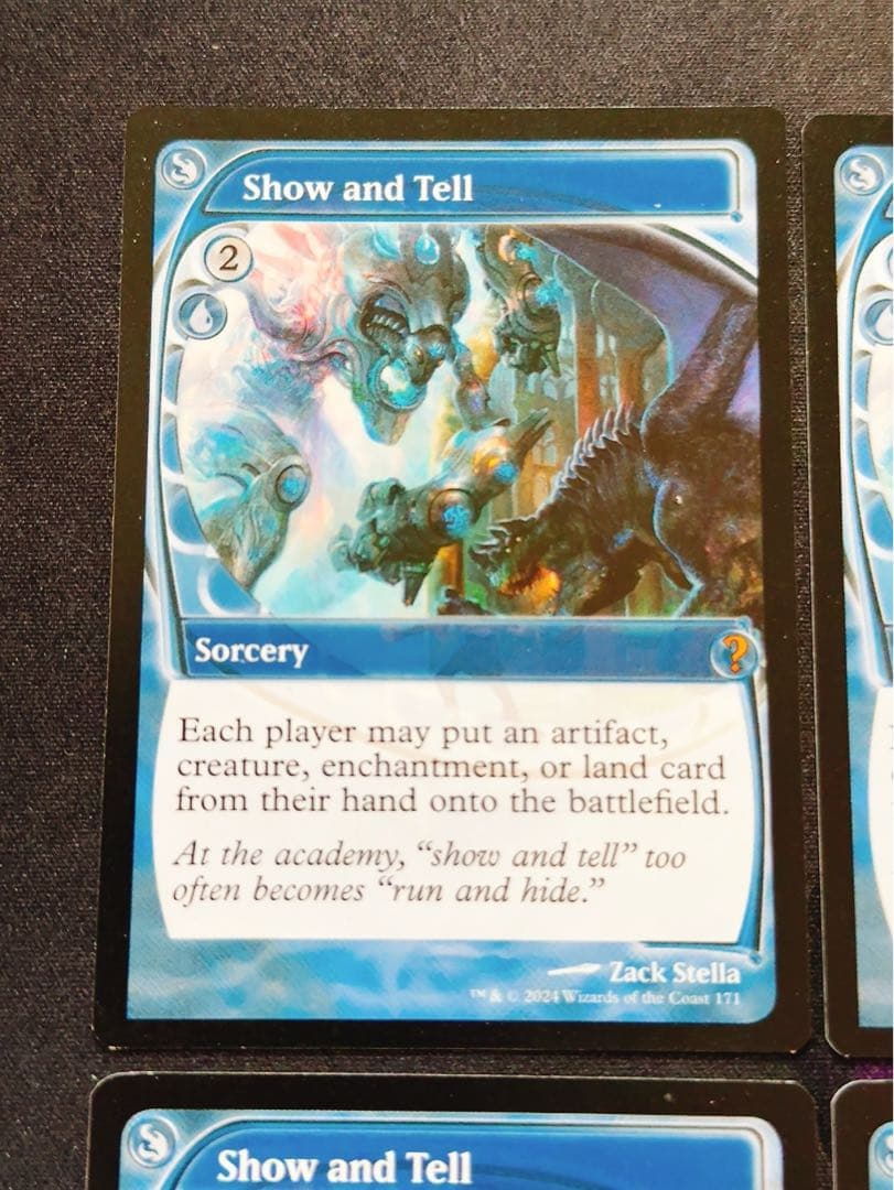 実物提示教育　英語　4枚セット