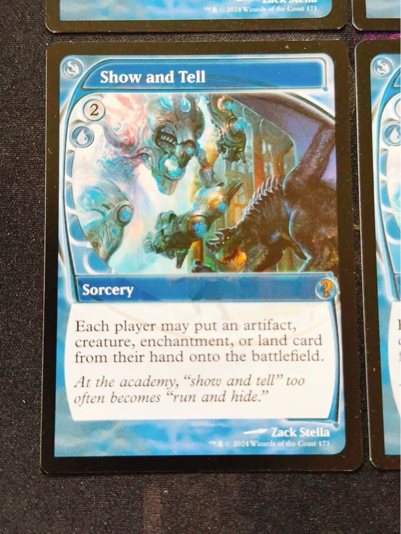 実物提示教育　英語　4枚セット