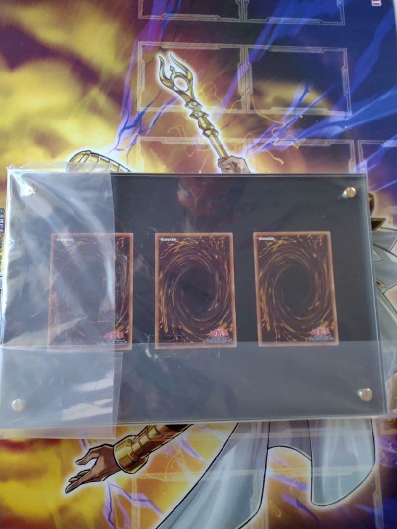 海馬セット　25th　シクブル　ディスプレイケース 　青眼の白龍　ブルーアイズ