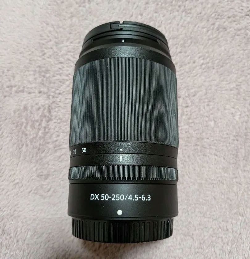 NIKKOR DX 50-250mm f/4.5-6.3 VR 新品未使用品