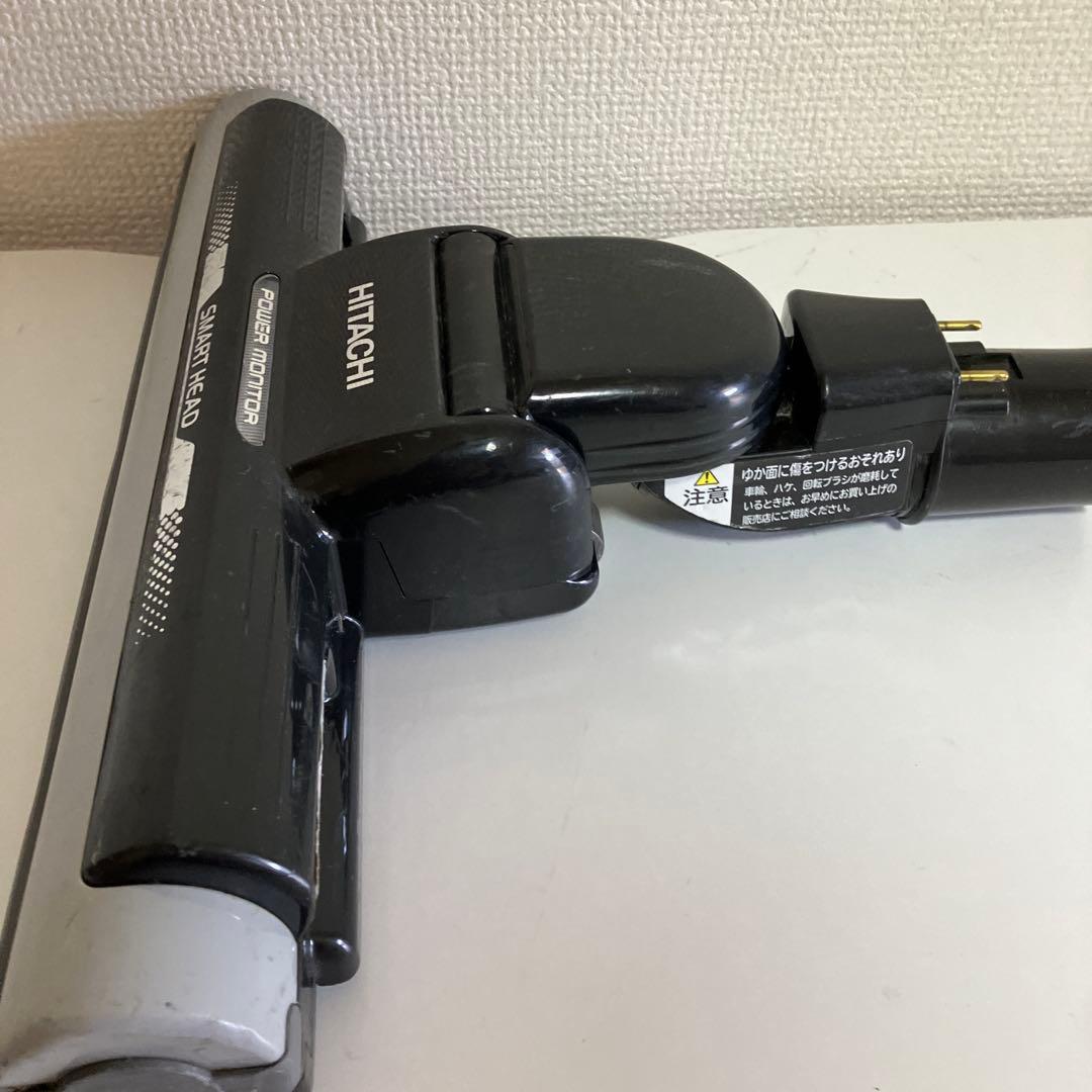 日立　掃除機　D-AP42　ヘッド　回転ブラシ　黒　CV-PA30　ブラック