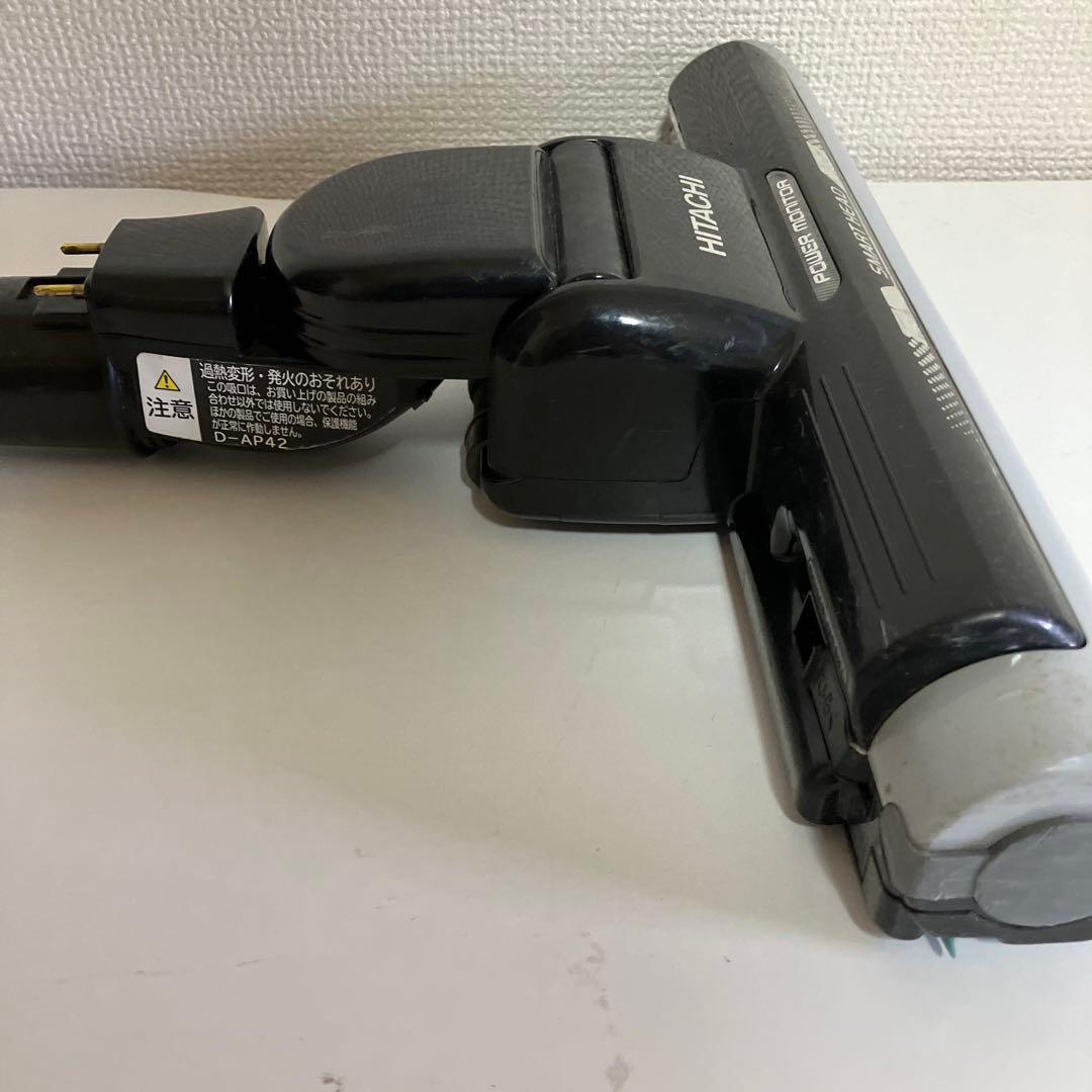 日立　掃除機　D-AP42　ヘッド　回転ブラシ　黒　CV-PA30　ブラック