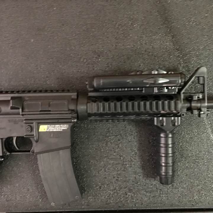 電動マシンガン