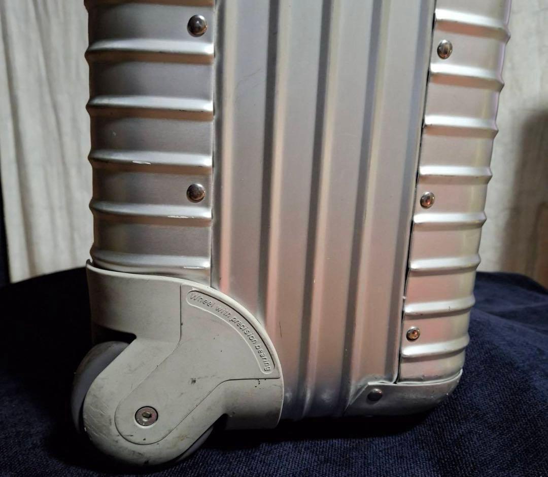 リモワ　パイロット　トロリー2輪　カナダ製