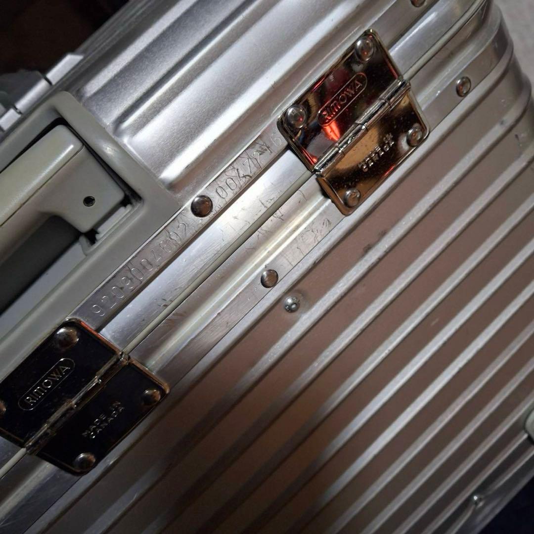 リモワ　パイロット　トロリー2輪　カナダ製