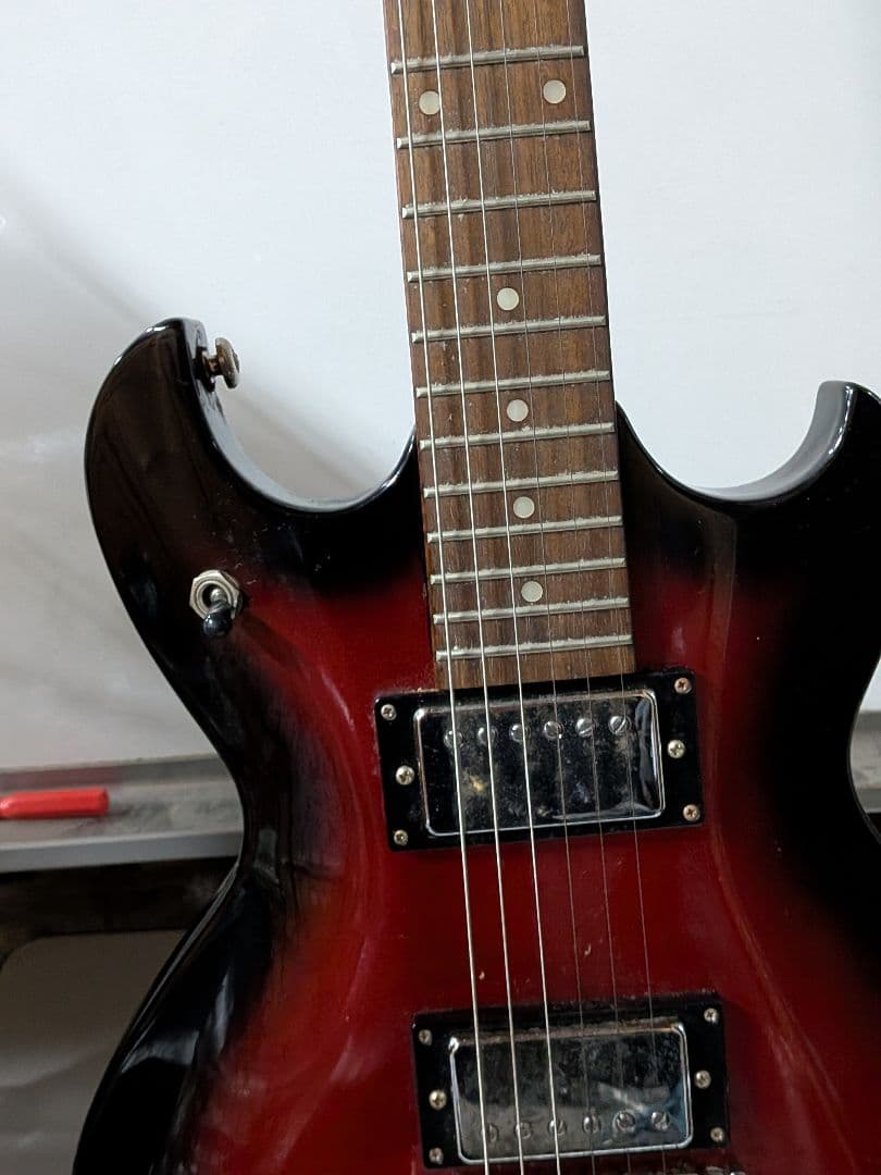 【希少】レスポール　Aria Pro Ⅱ エレキギター　ハードケース付