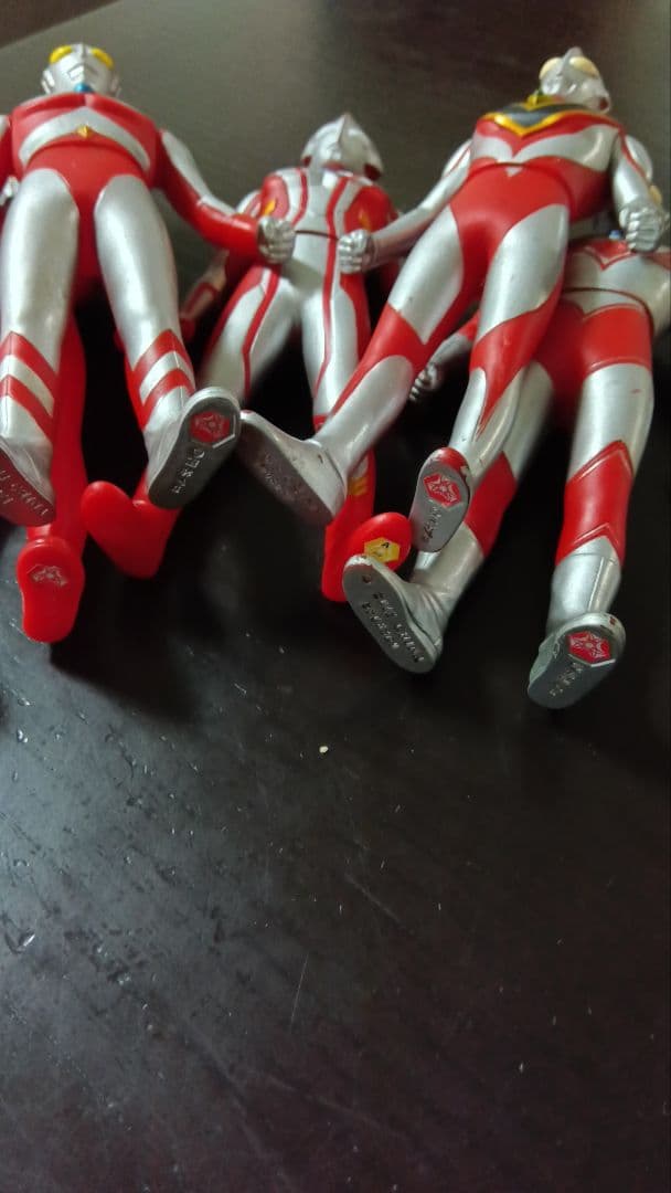 ウルトラマン　おもちゃ　まとめ売り　 ライブサイン付きソフビ　 ギンガスパーク