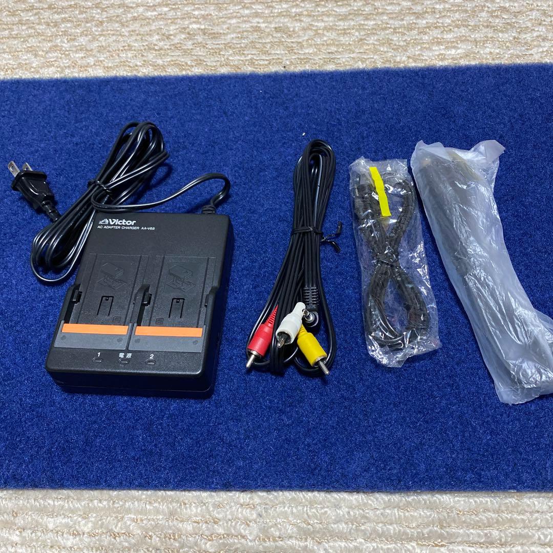 Victor GR-DVL7 デジタルビデオカメラ　ヘッドクリーナーカセット付き