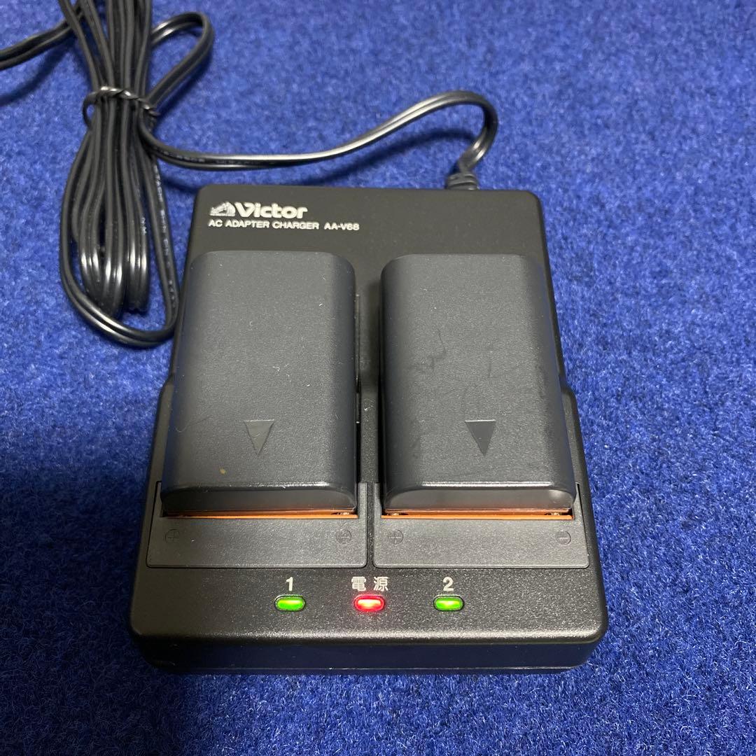 Victor GR-DVL7 デジタルビデオカメラ　ヘッドクリーナーカセット付き