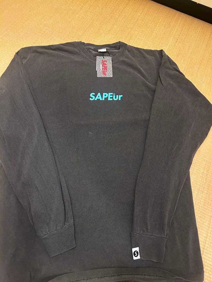 SAPEuR Tシャツ XX-LARGE 10周年記念ロンT