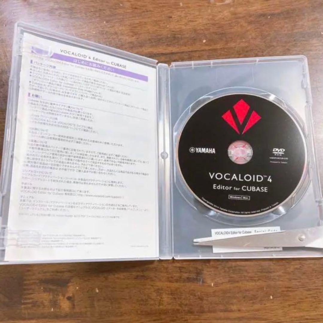 【美品】YAMAHA vocaloid4 editor for cubase