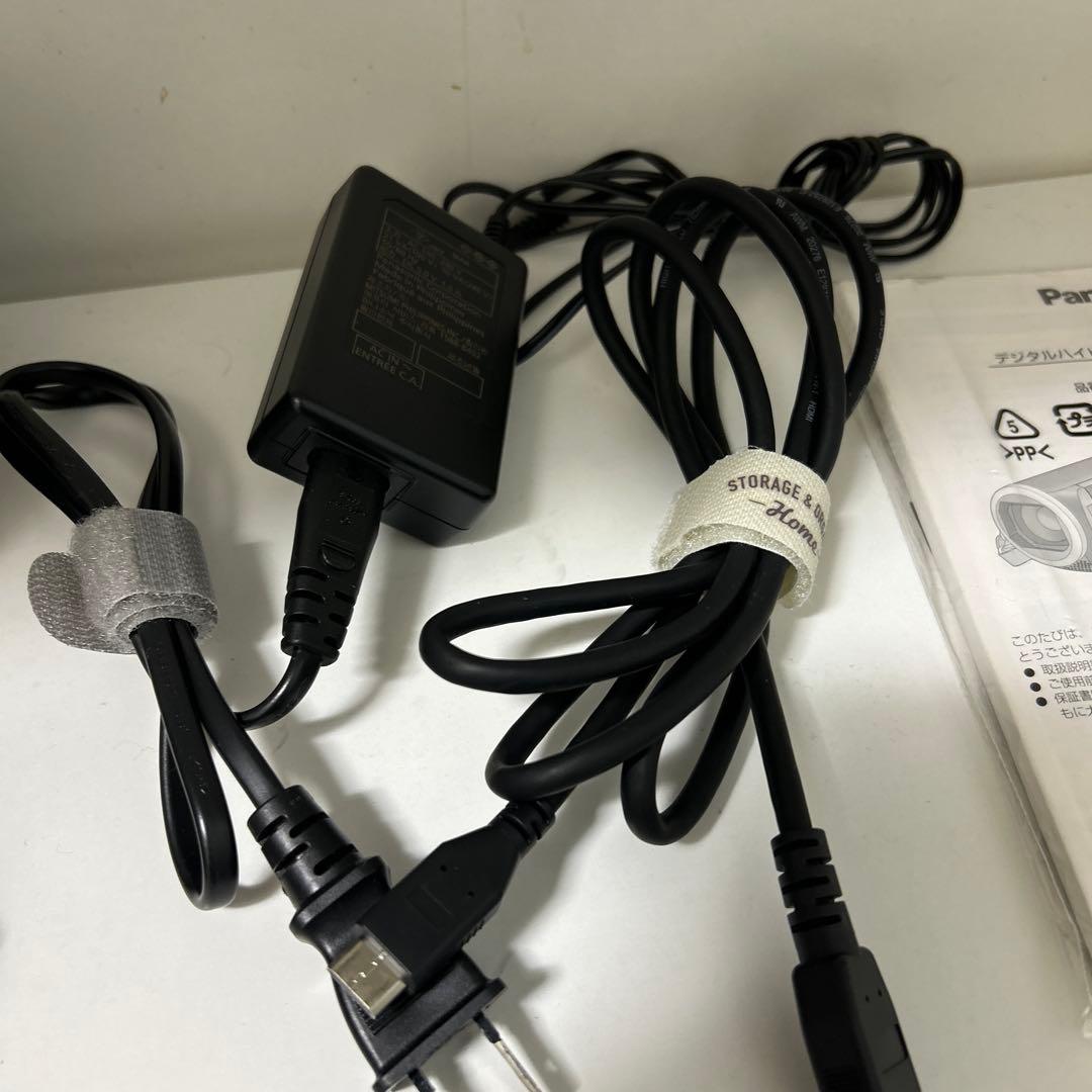 【綺麗】パナソニックHC-V520M デジタルハイビジョンカメラ