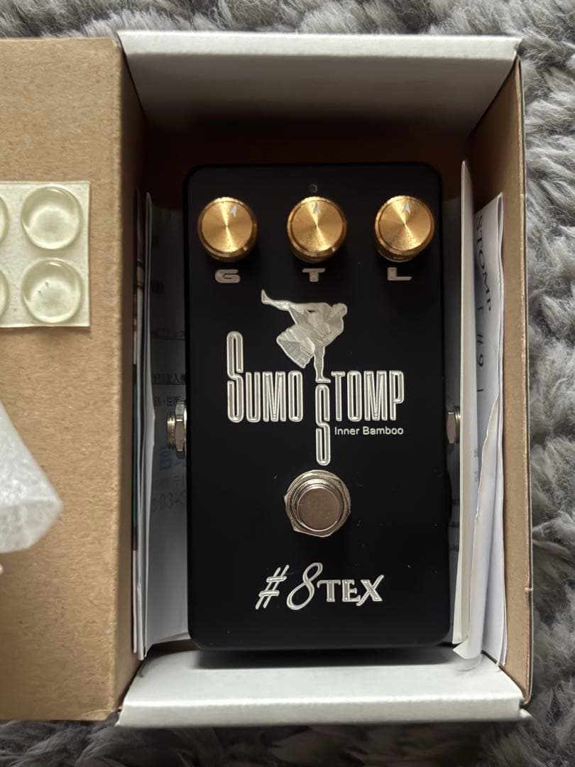 ギター SUMO STOMP #8 TEX