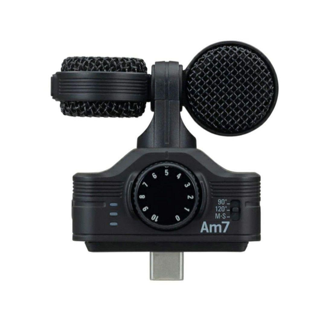 【美品】Zoom Am7 ステレオマイクロフォン for Android