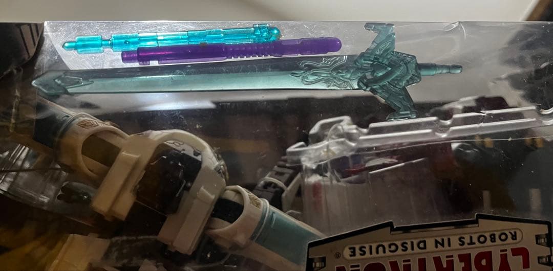 トランスフォーマー ギャラクシーフォース ベクタープライム スタースクリーム