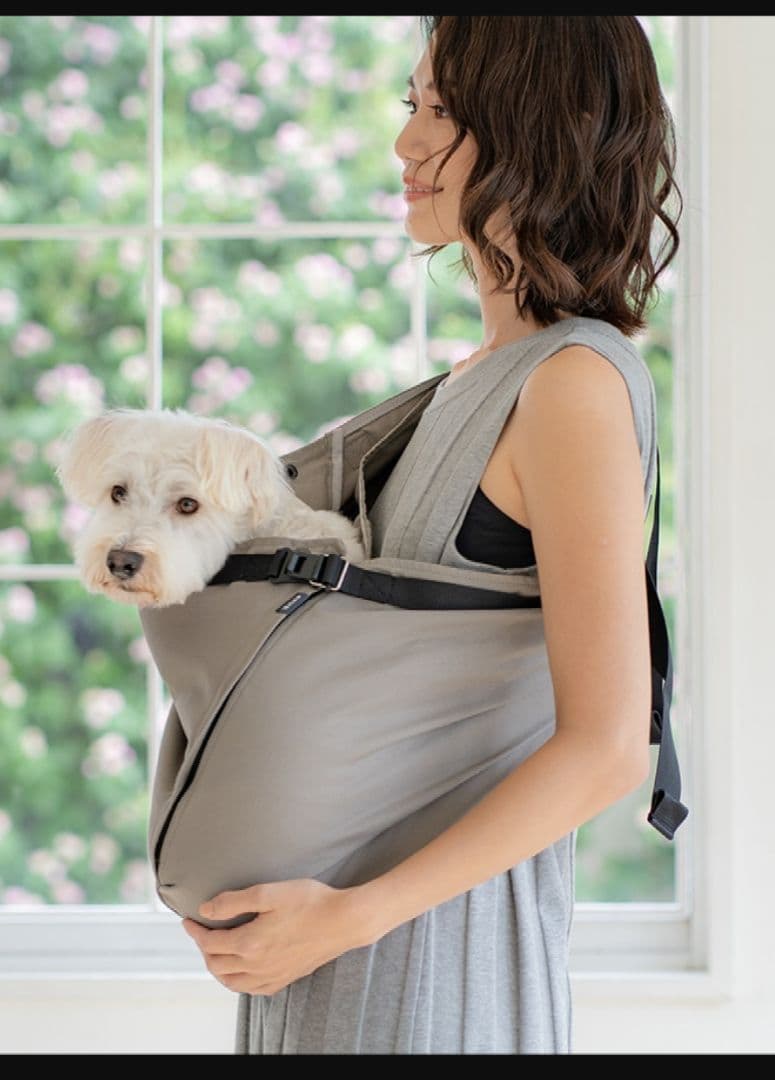 handmade SAKURA エルバ ドッグスリング