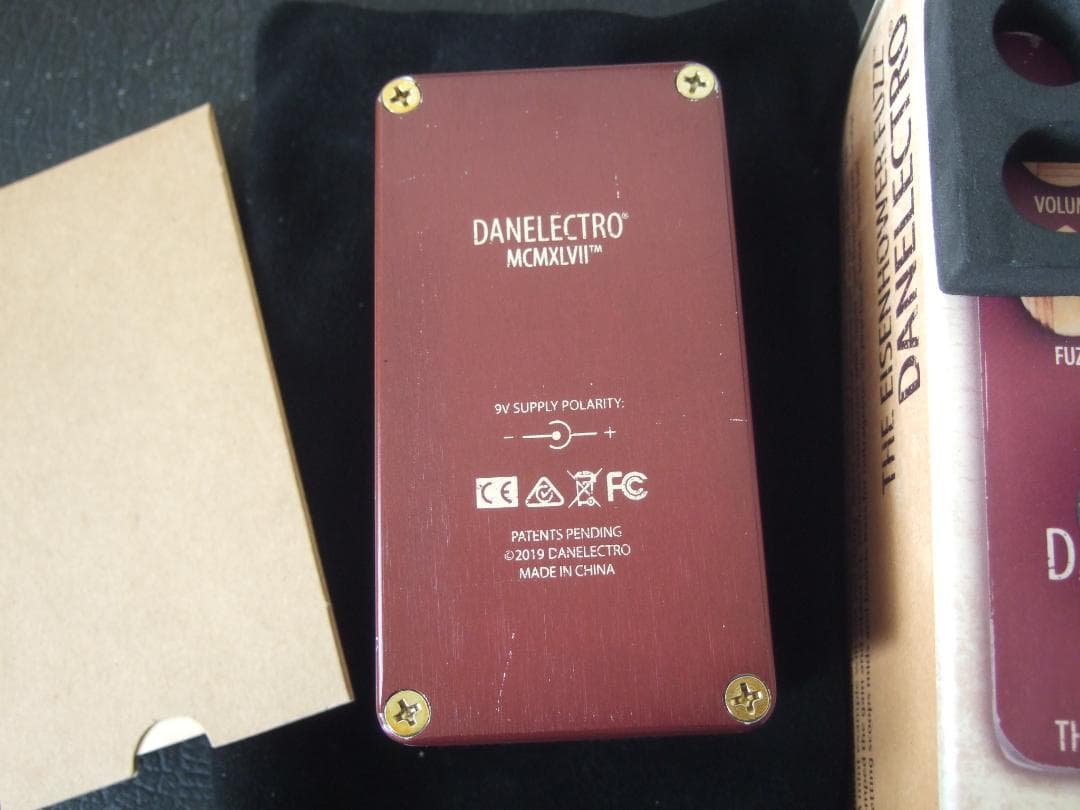 DANELECTRO EF-1 THE EISENHOWER FUZZ ファズ