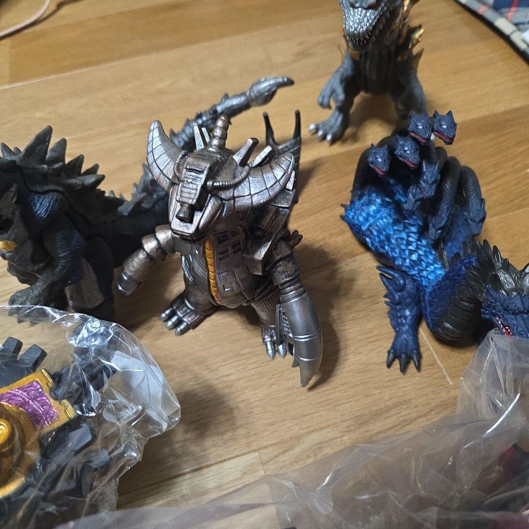 ウルトラマン　怪獣ソフビ 7体セット