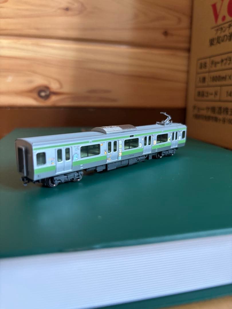 E231系500番台〈すみっコぐらし×やまのてせん〉ラッピングトレイン　KATO