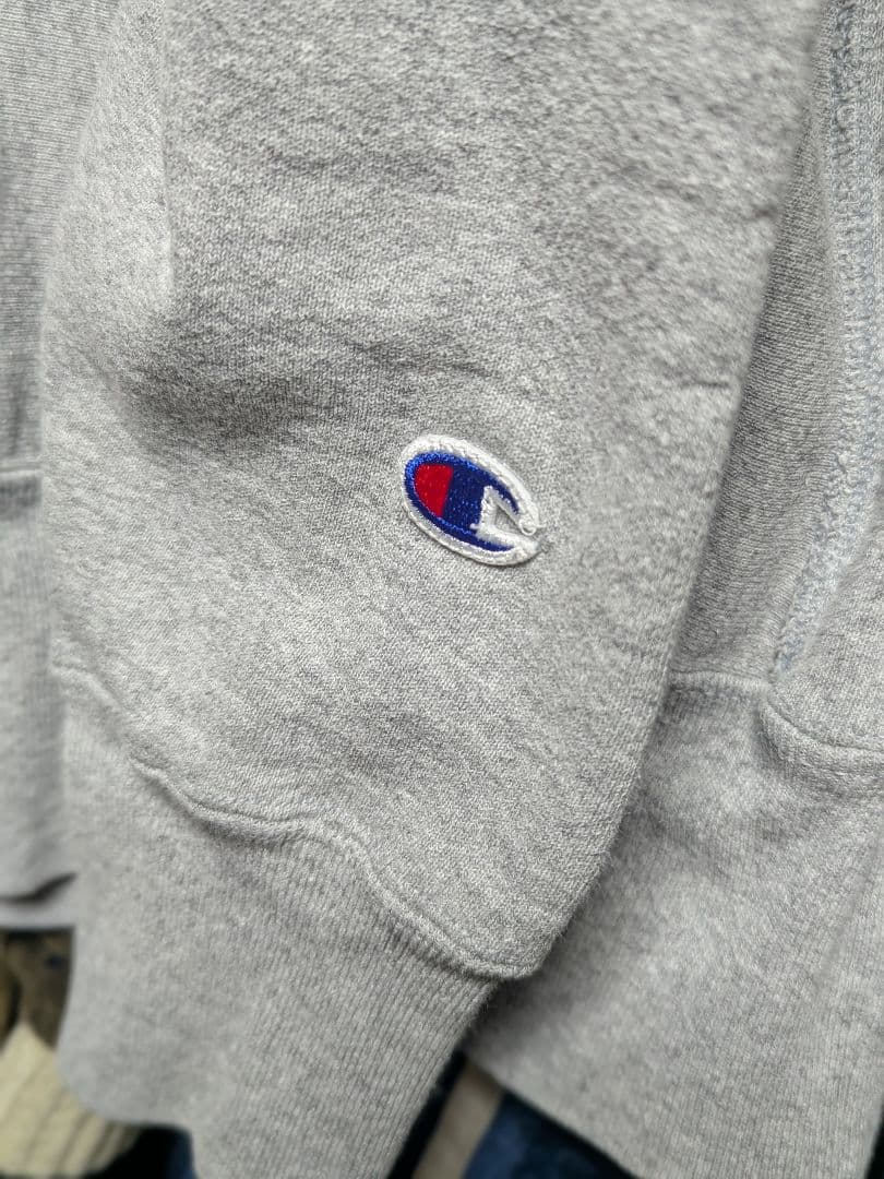 Champion リバースウィーブ パーカー L USA製 赤タグ