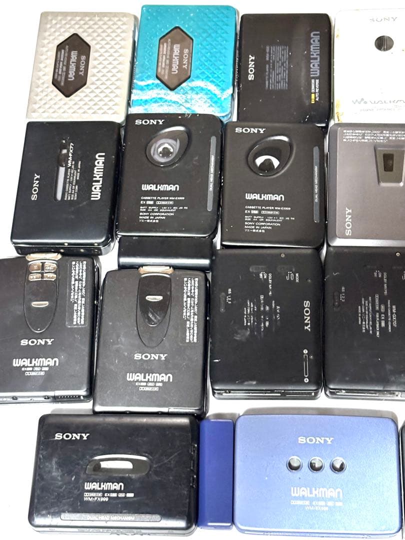 SONY カセットウォークマン ジャンク品 25台まとめセット