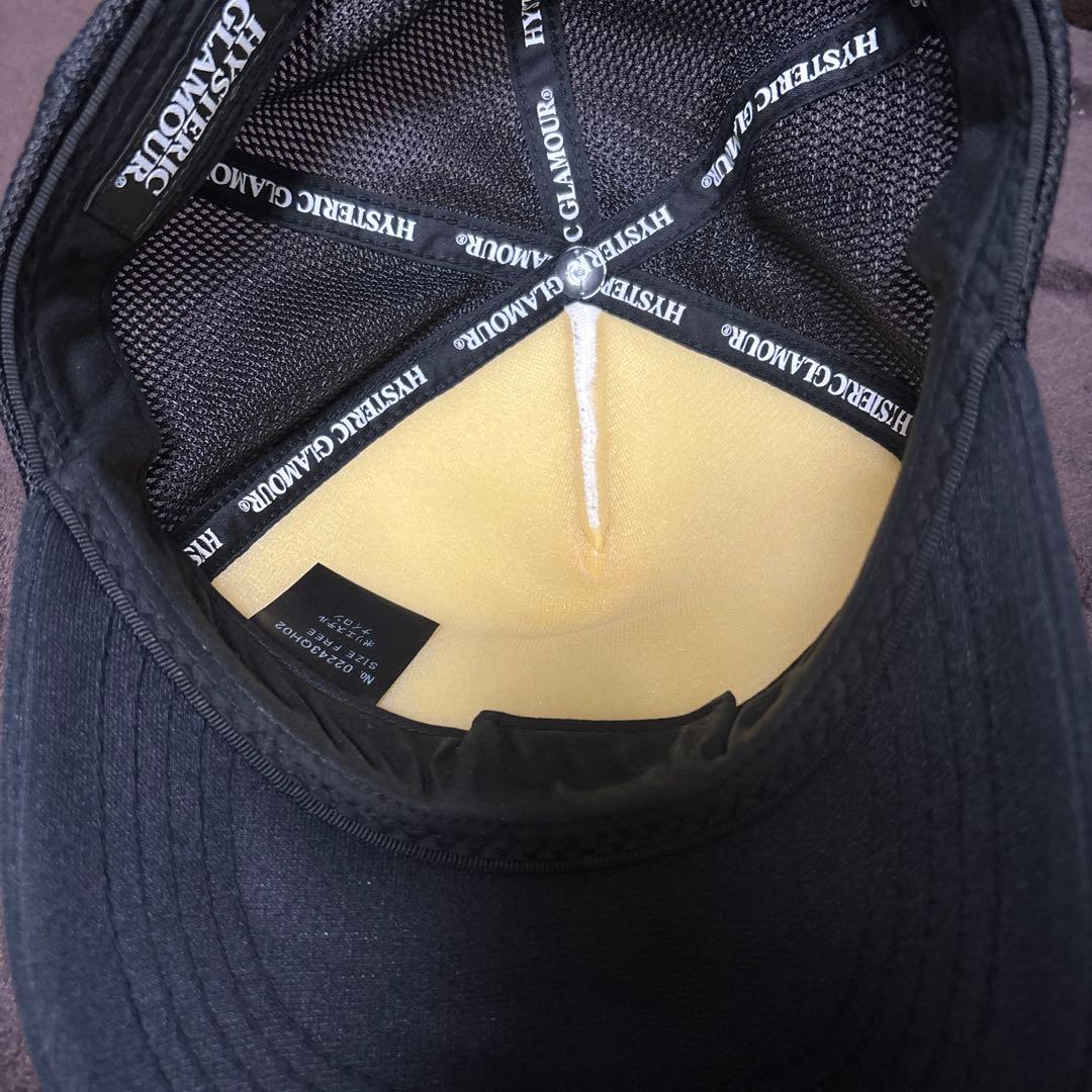 hysteric glamour キャップ　ヒステリックグラマー