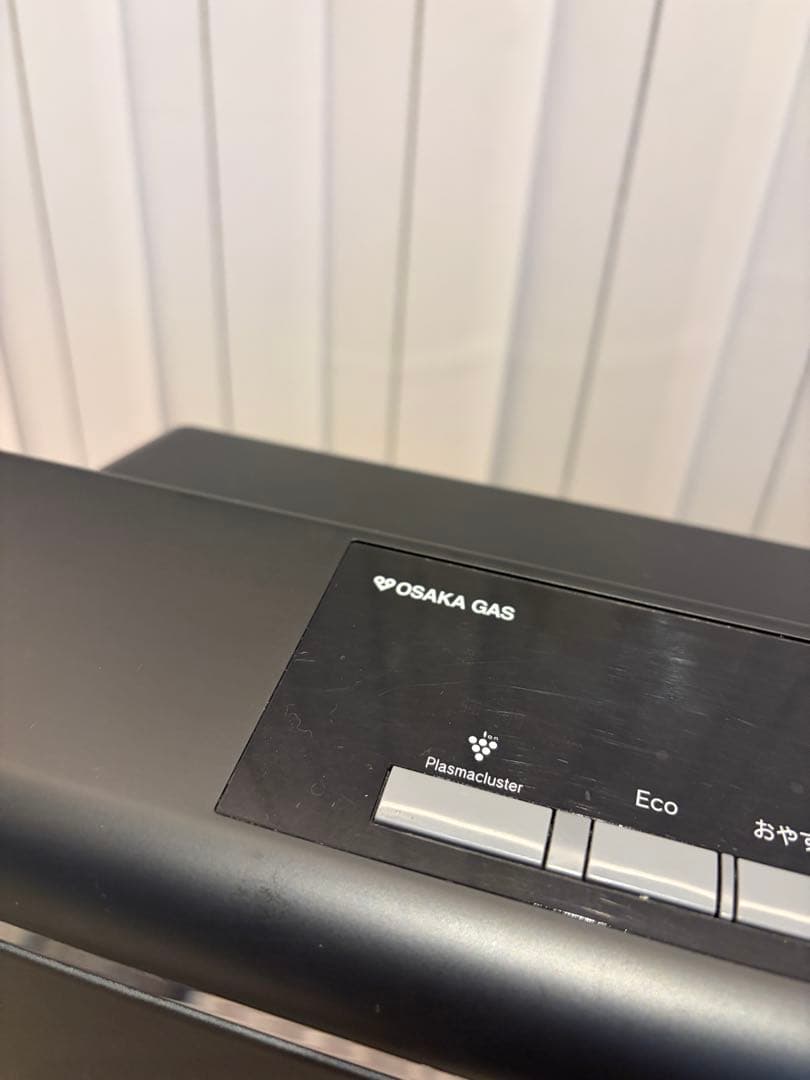 cooさま⭐︎大阪ガス　リンナイ 製ガスファンヒーター rcーa4001np 美品