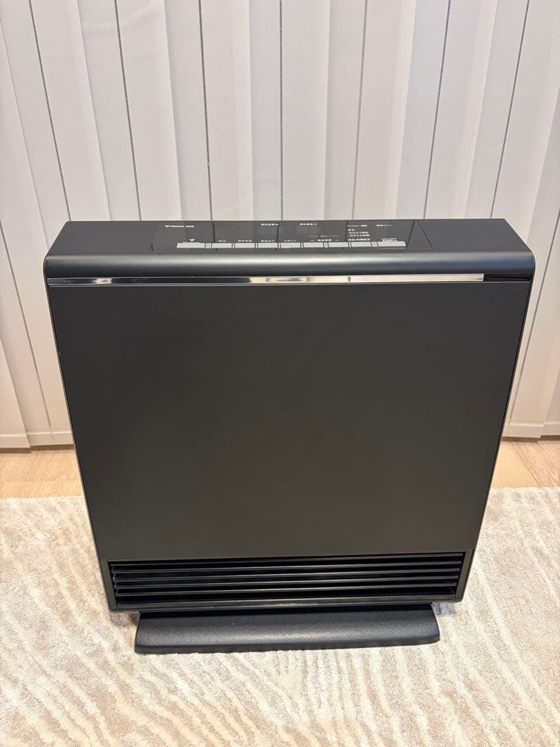 cooさま⭐︎大阪ガス　リンナイ 製ガスファンヒーター rcーa4001np 美品