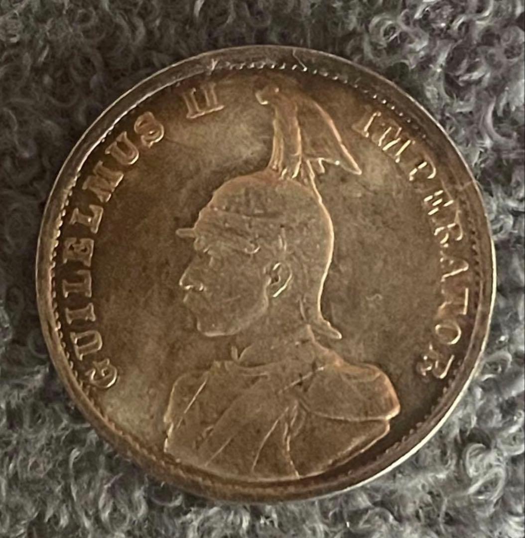 1893年 英領インド ヴィクトリア女王 2ルピー銀貨 実測22.24g