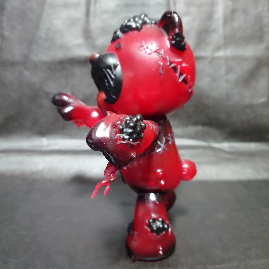 Art Studio 「SHOT!」ゾンベアー ソフビ デビルカラー ver