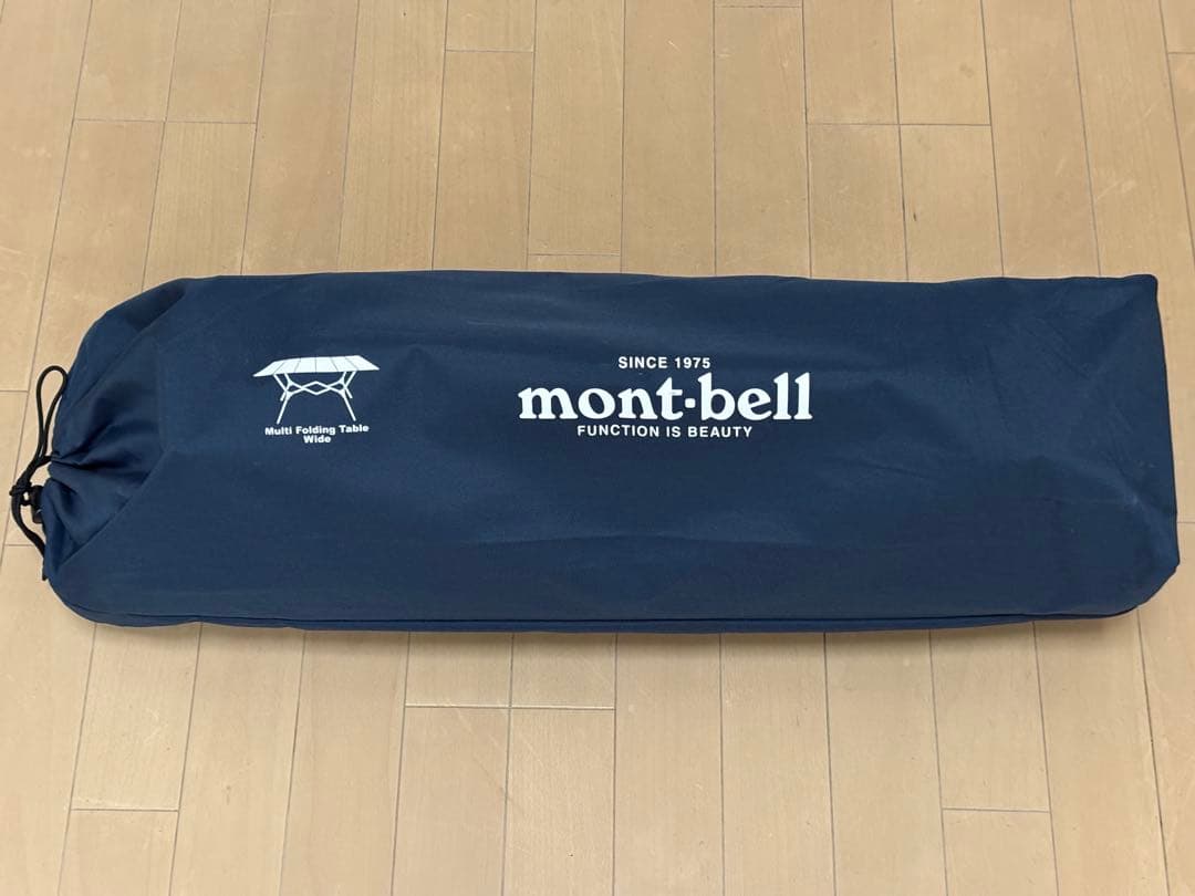 montbell モンベル マルチ フォールディング テーブル ワイド ボード
