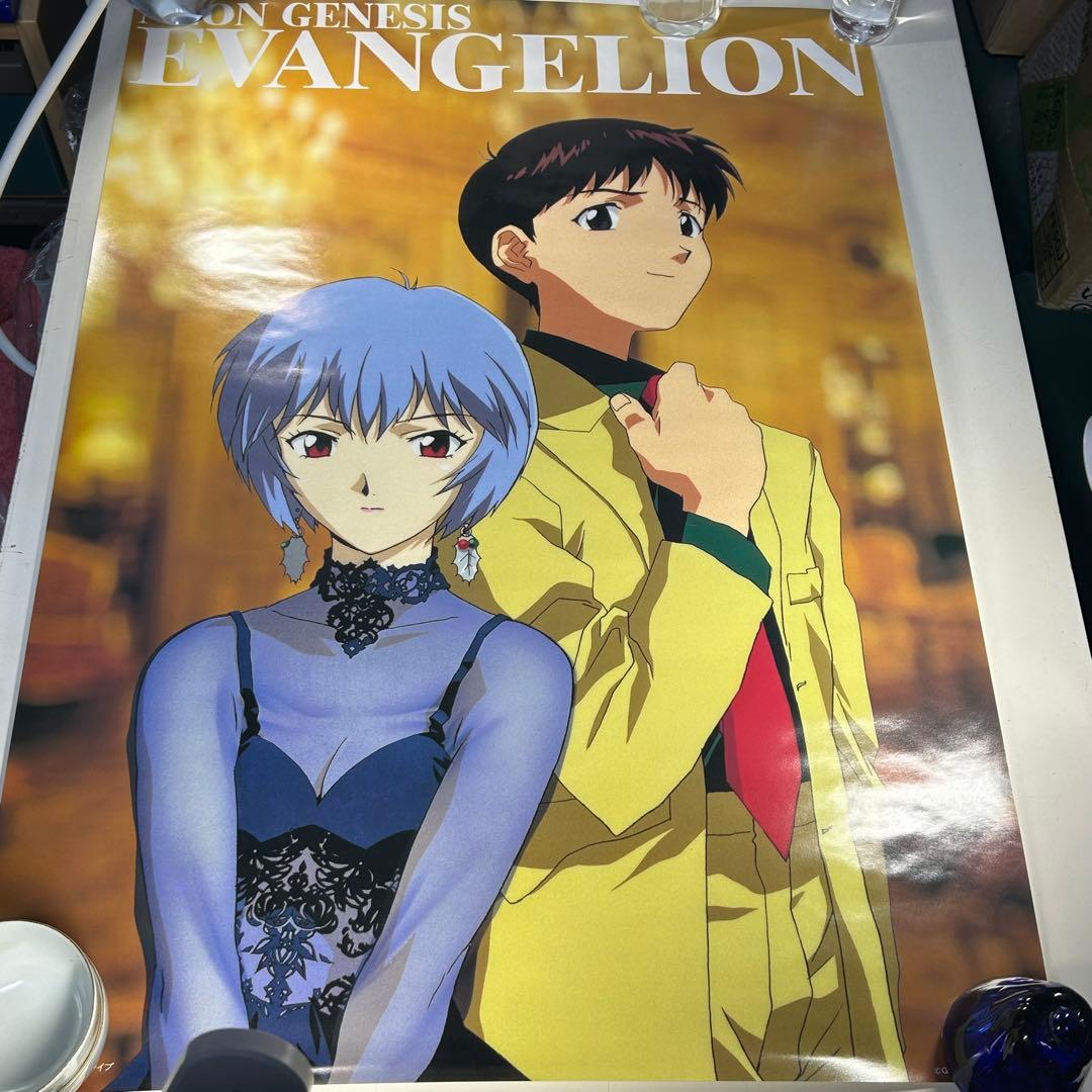 新世紀エヴァンゲリオン　ポスター　SEGA　まとめ売り