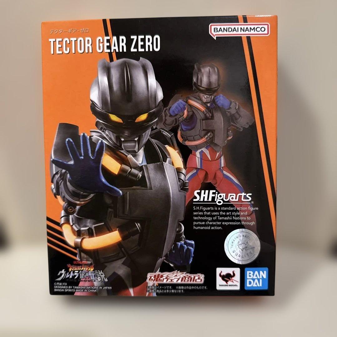 S.H.Figuarts テクターギアゼロ