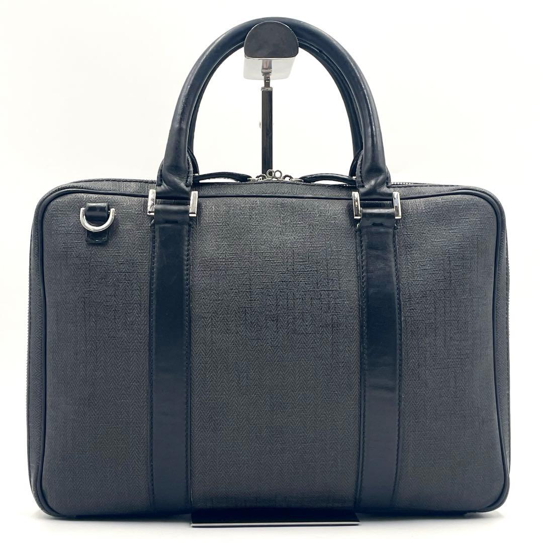 ブルガリ ウィークエンド ブリーフケース 2way ビジネスバッグA4可 PVC
