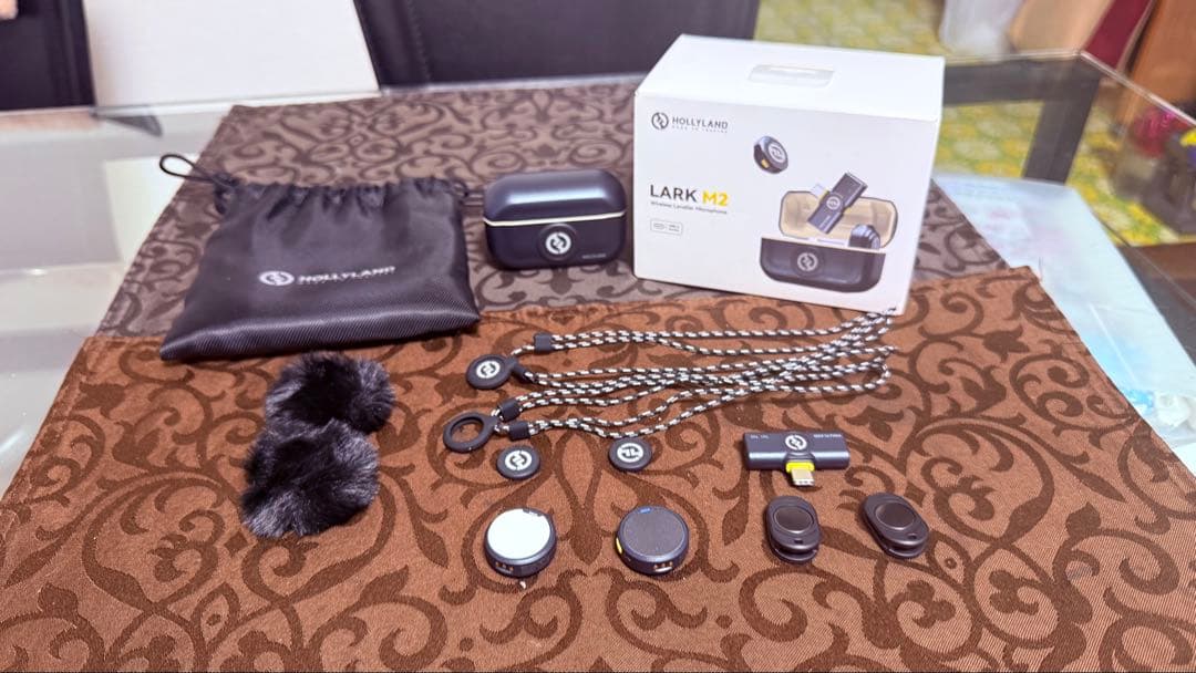 LARK M2 ワイヤレスマイク USB-C アクセサリー追加