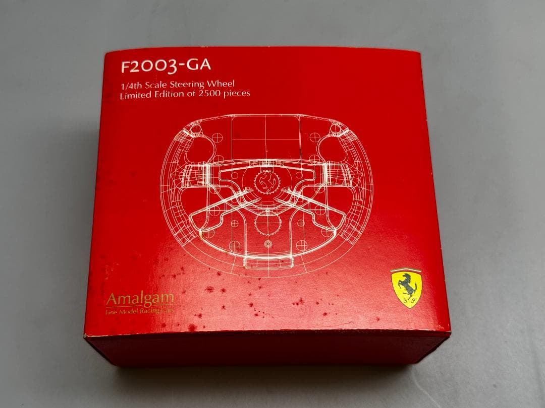 Amalgam Ferrari F2003-GA 1/4 ステアリングホイール