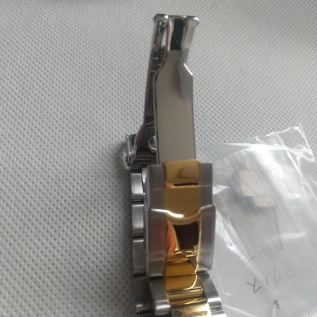 新品 TECHNOS テクノス腕時計 ダイバーズスタイル青／金