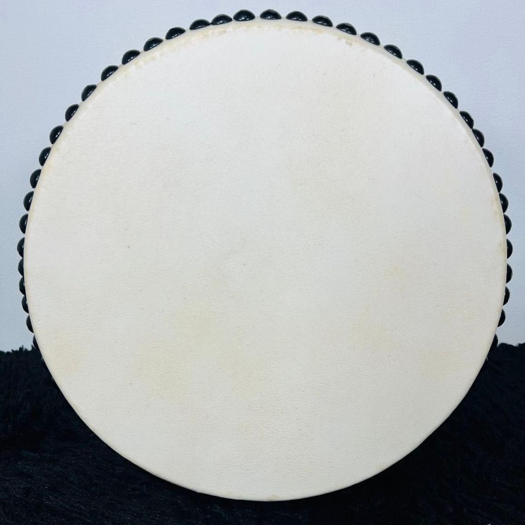 諏訪工芸 長胴太鼓 1.2尺 耳無 和太鼓 打楽器 太鼓 お祭り 宮太鼓 台座付