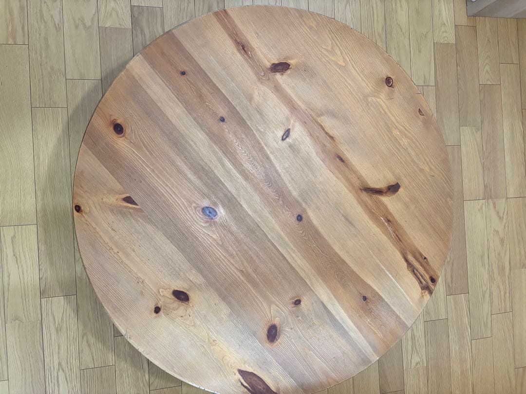 ケンさま専用　広松木工　GALA サークルテーブルこたつ