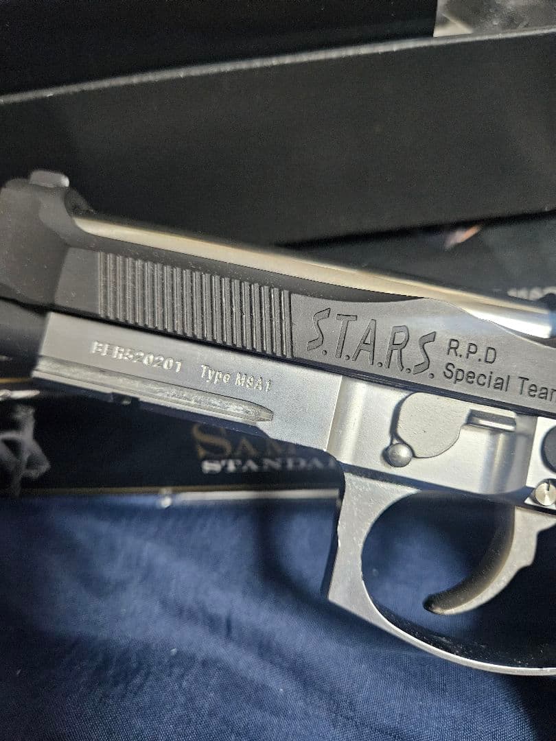 極美品 東京マルイ サムライエッジ カスタム品 外箱傷みあり