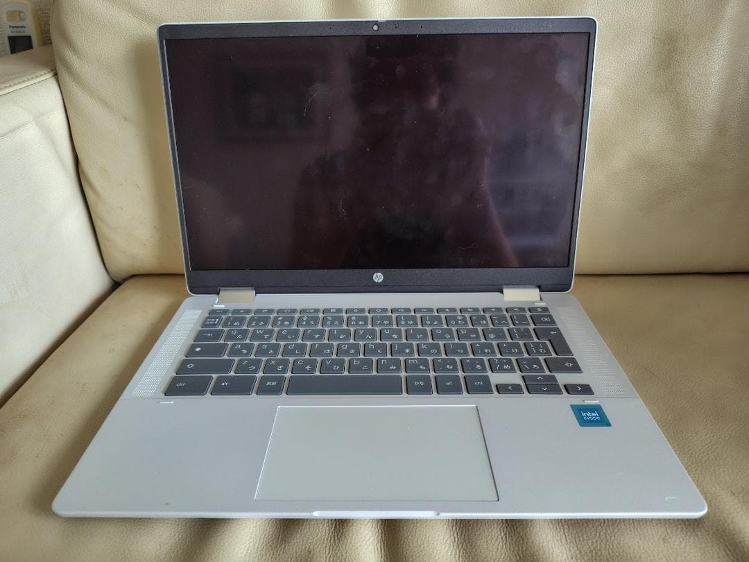美品　HP Chromebook x360 14b-cd0004TU ほほ未使用