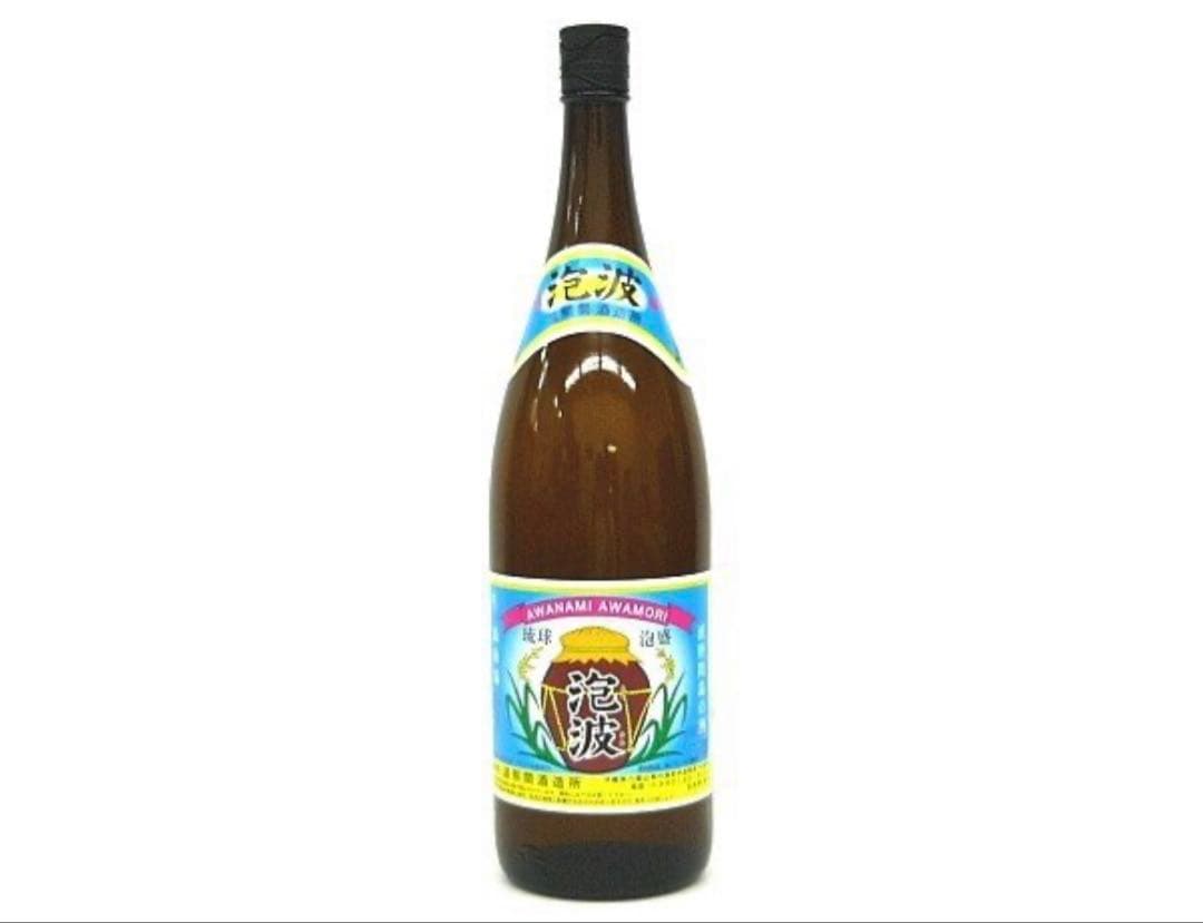 0214【送料無料】 泡波 30度 幻の泡盛 焼酎 一升瓶 1800ml