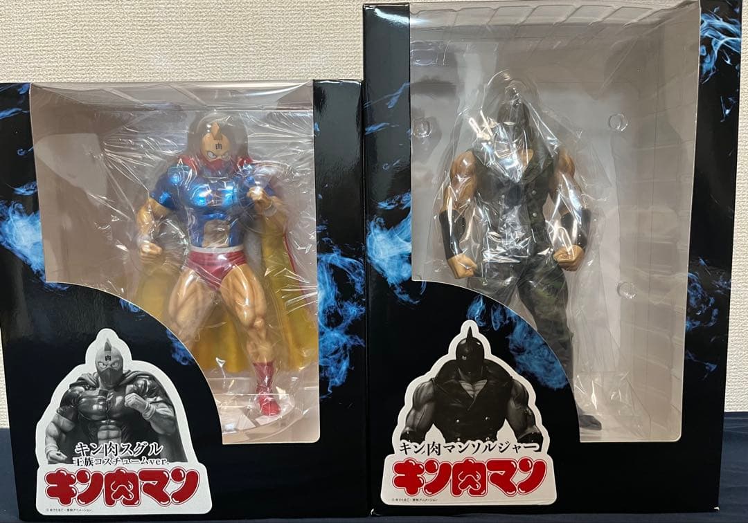 キン肉マン スパイスシード　キン肉マン　ソルジャー　2体セット