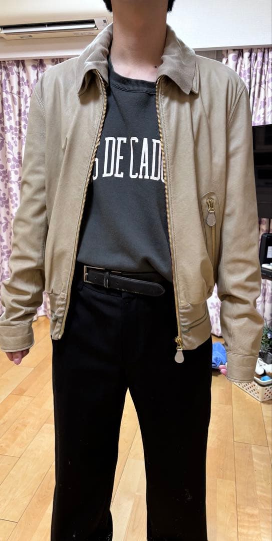 archive Bottega レザー　ジャケット