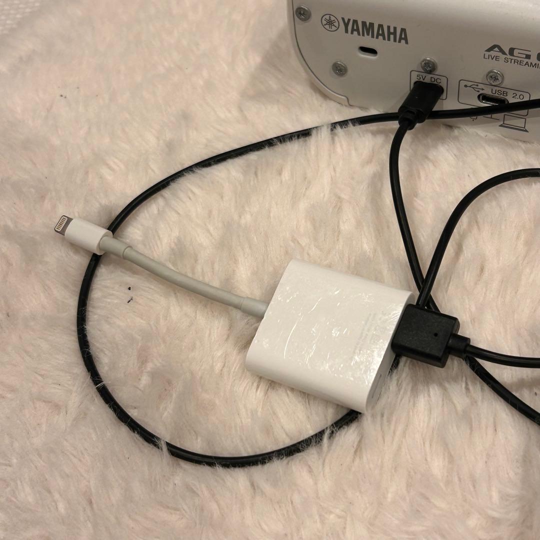 YAMAHA AG03 mk2 オーディオミキサー　初心者セット　配信にBGM